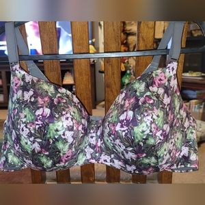 46D Lightly Lined Balconette Bra